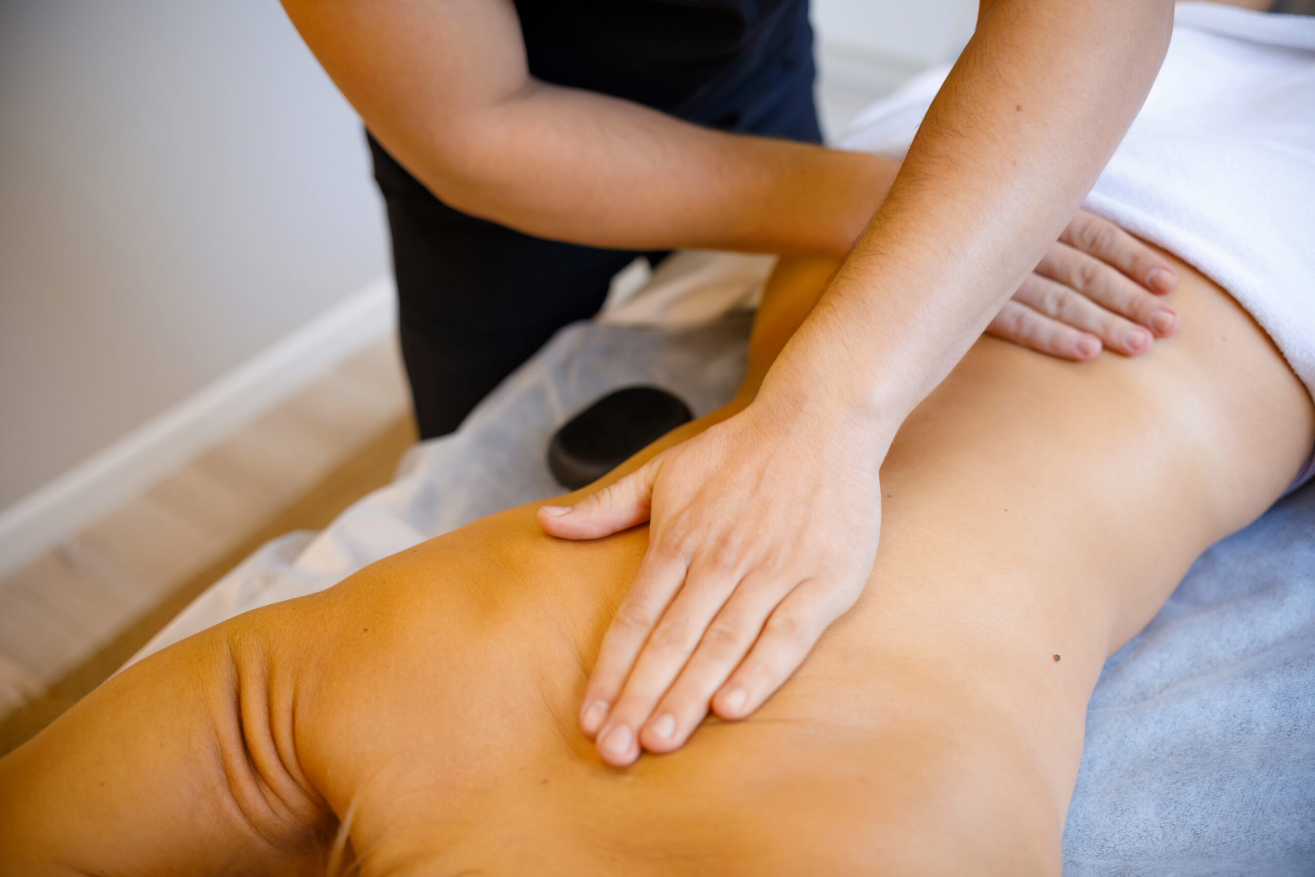 Relaxation in Motion: Therapist's Touch